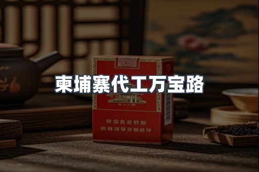 柬埔寨代工万宝路